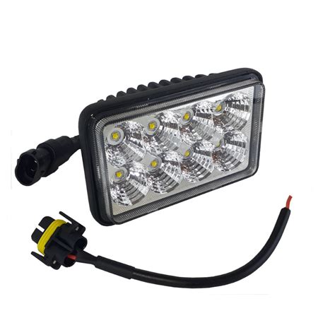 led skid steer lights|led lights for skid steer.